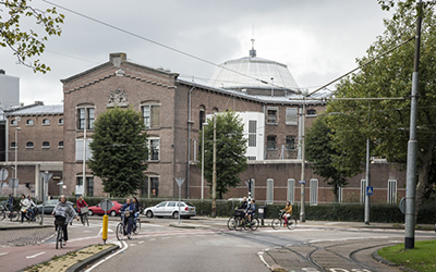 Voormalig Huis van Bewaring aan de Havenstraat in Amsterdam