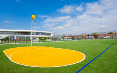 Kunstgrasveld als warmtebron voor de Stad